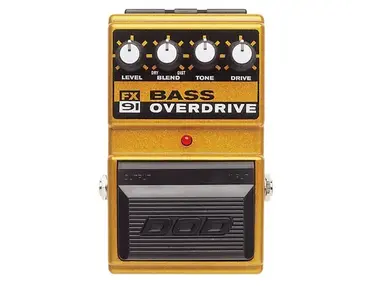 DOD FX92 Bass Grunge - What To Know & Where To Buy | Equipboard